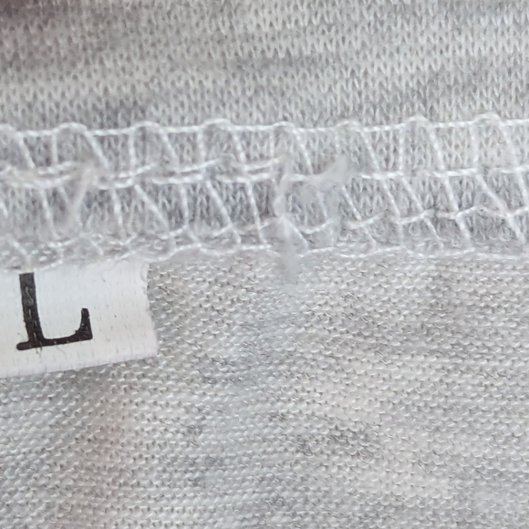 Hocus Pocus Witches Graphic Movie Grey Color Blouse Tee Large - Picture 2 of 5